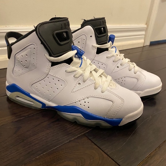 JORDAN 6 - Sports blue - Picture 2 of 5
